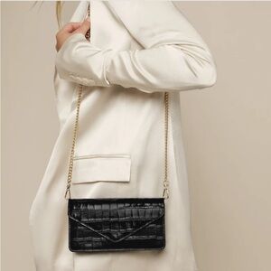 Leatherology Envelope Clutch/ Cross body bag